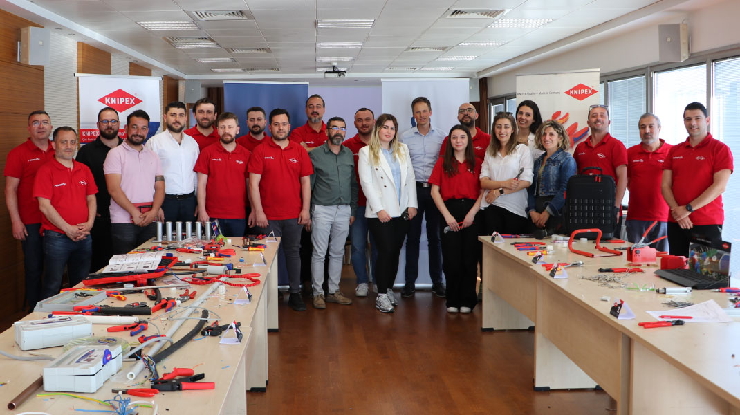 Knipex’ten Yeni Ürünler Hakkında Kapsamlı Eğitim