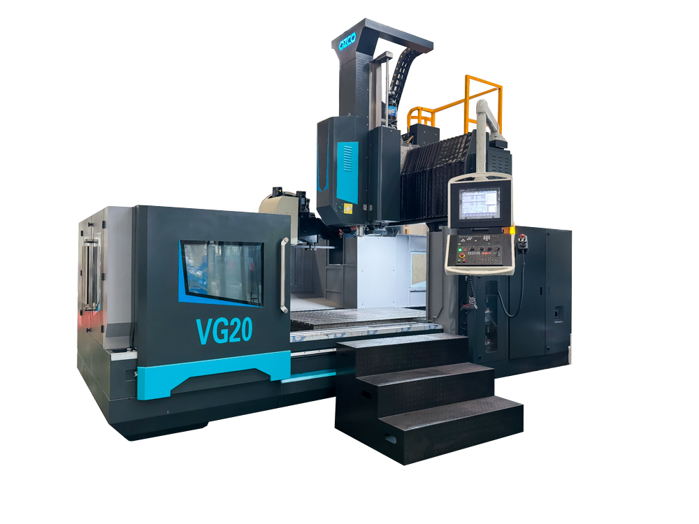 VG20 Köprü Tipi CNC Dik İşleme Merkezi VG20 Köprü Tipi CNC Dik İşleme Merkezi
