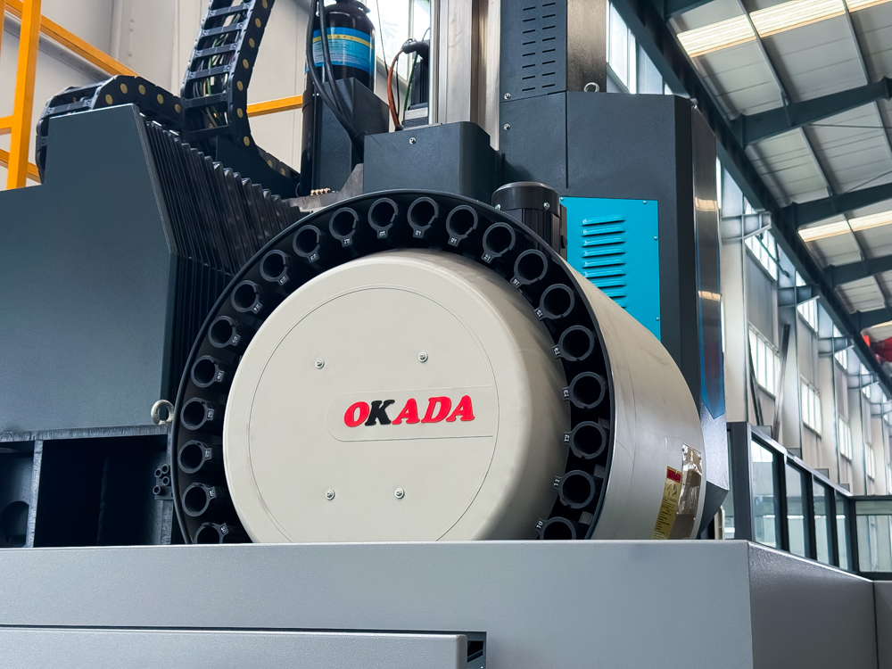 VG20 Köprü Tipi CNC Dik İşleme Merkezi