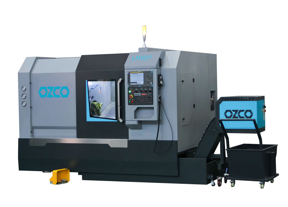 LM107 Eğik Banko CNC Torna