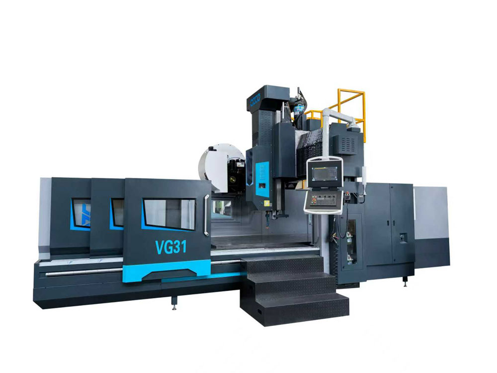VG31 Köprü Tipi CNC Dik İşleme Merkezi