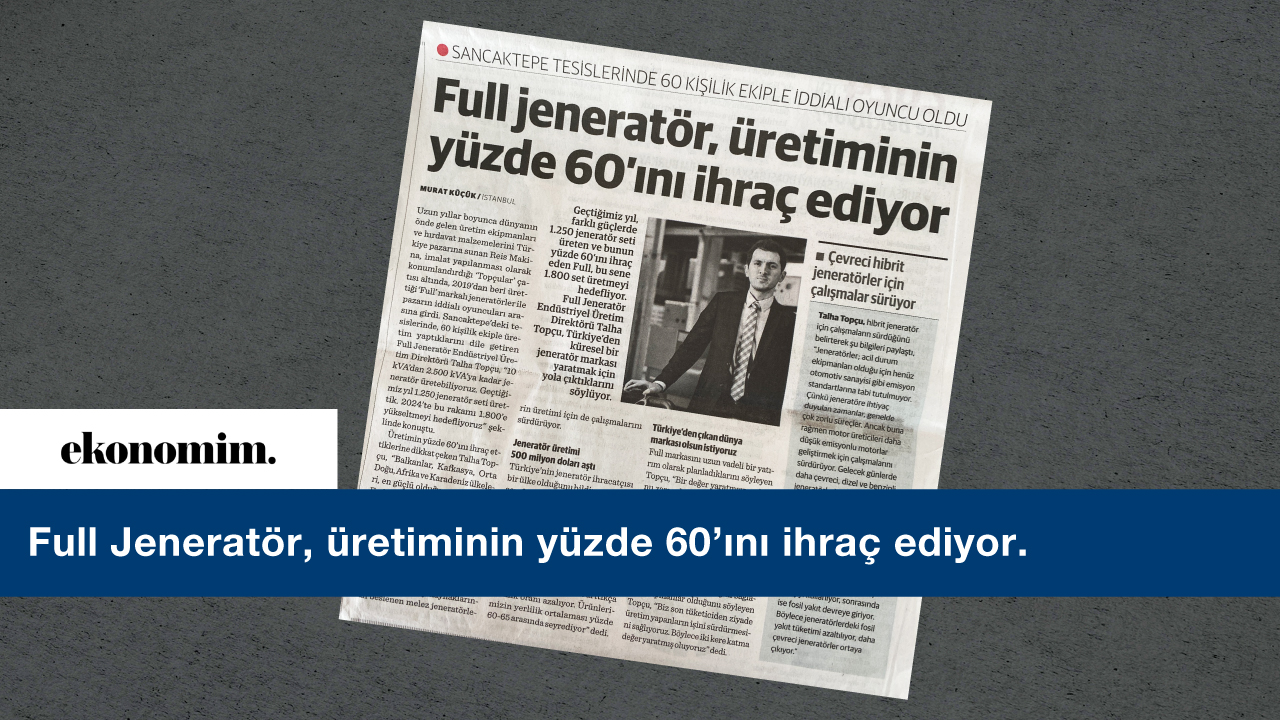 Ekonomim Gazetesi	