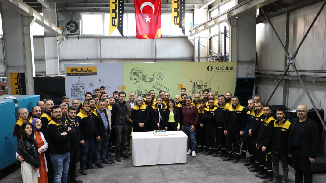 FULL JENERATÖR, GÜÇLÜ EKİBİYLE HEDEFLERİNE KOŞUYOR