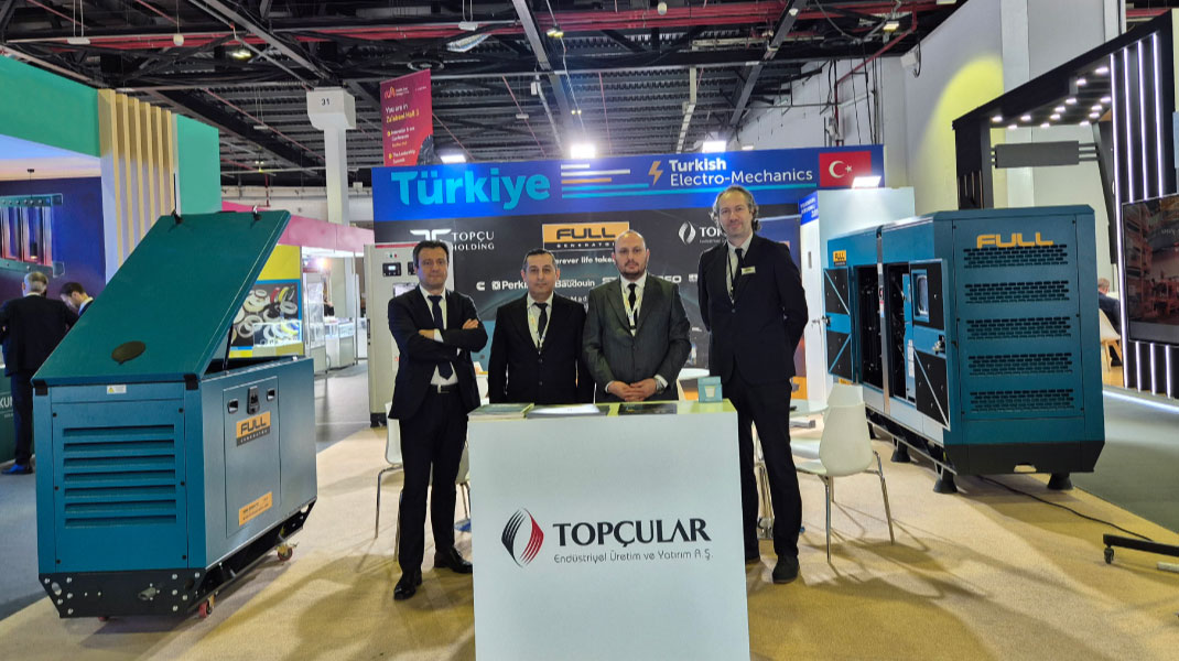 FULL JENERATÖR MIDDLE EAST ENERGY 2025’TEYDİ.