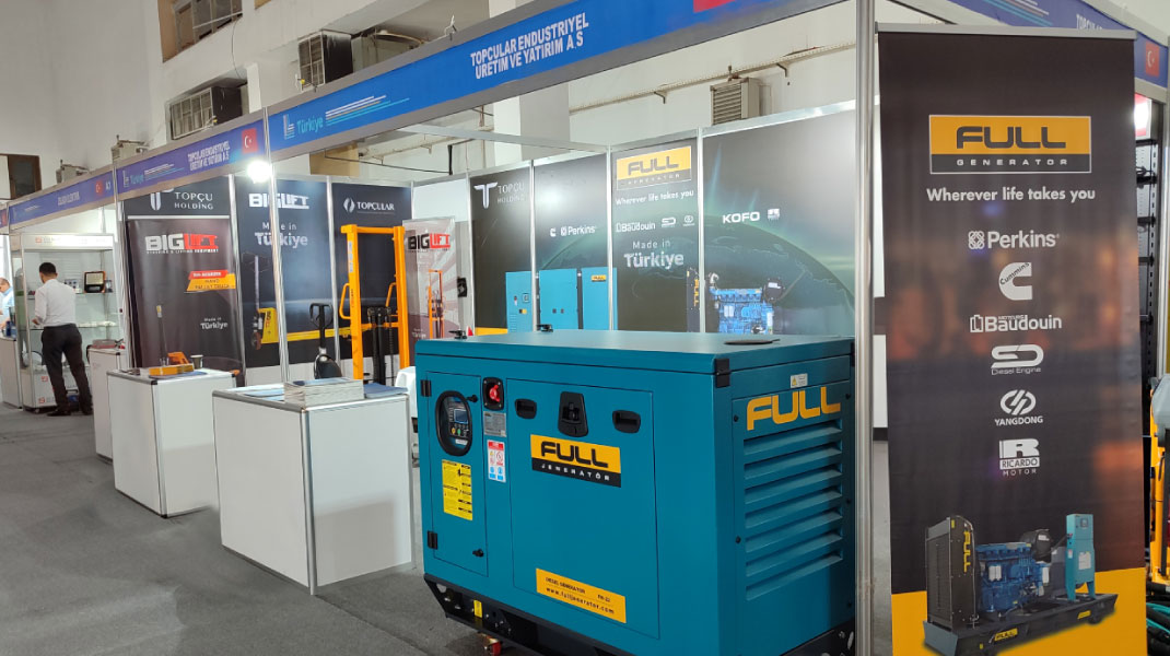 BUILDEX ULUSLARARASI YAPI ve İNŞAAT FUARI