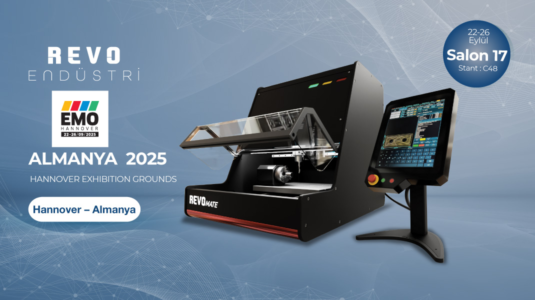 EMO Hannover 2025'teyiz!