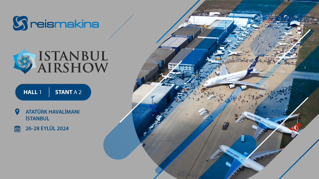 Türkiye’nin Tek Sivil Havacılık ve Havalimanları Fuarı İstanbul Airshow’dayız!