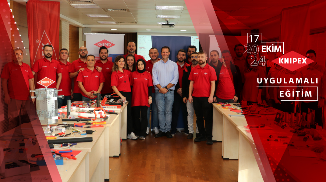 Knipex'ten Uygulamalı Eğitim