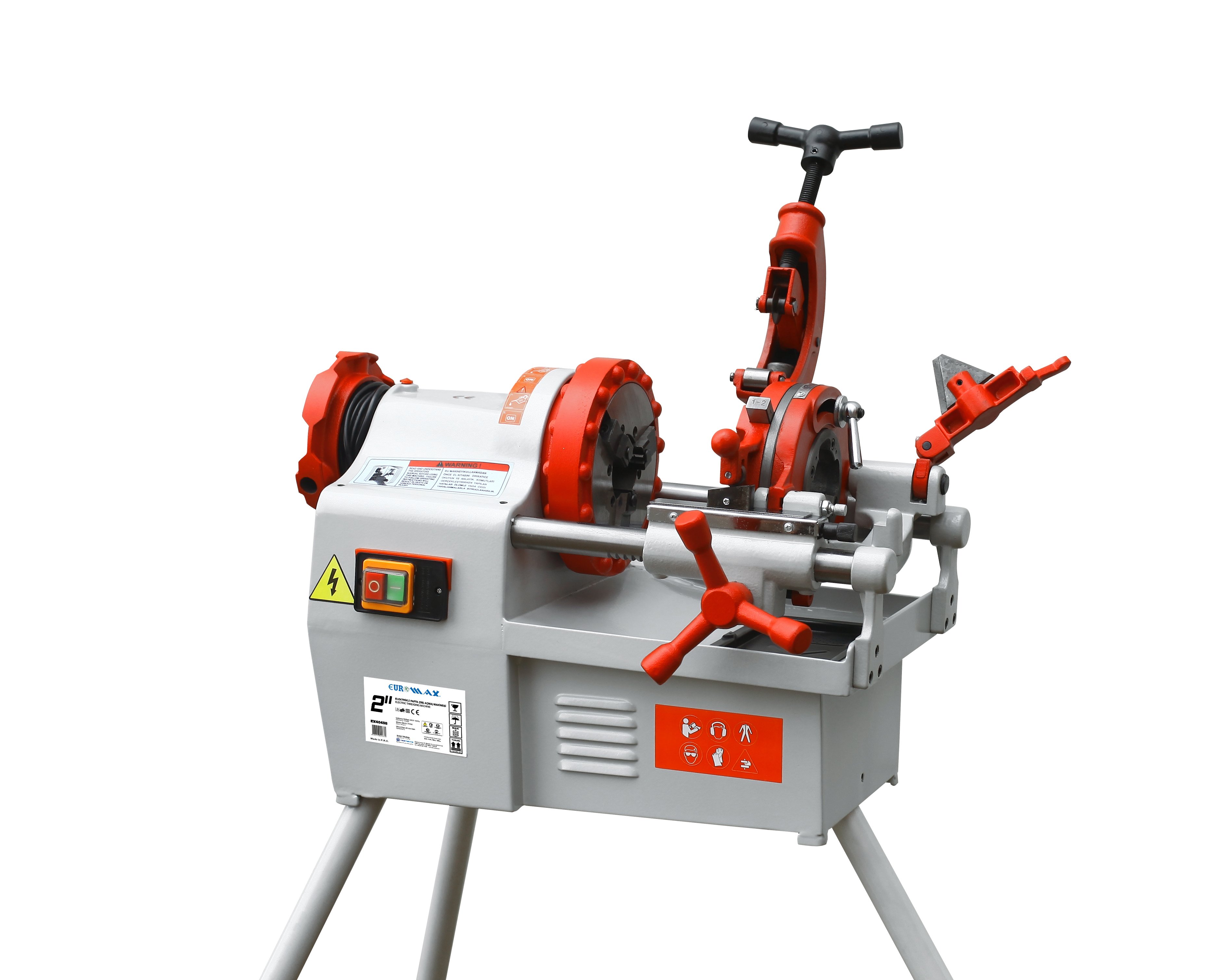 EX40439 2" ELEKTRONİK PAFTA MAKİNASI 