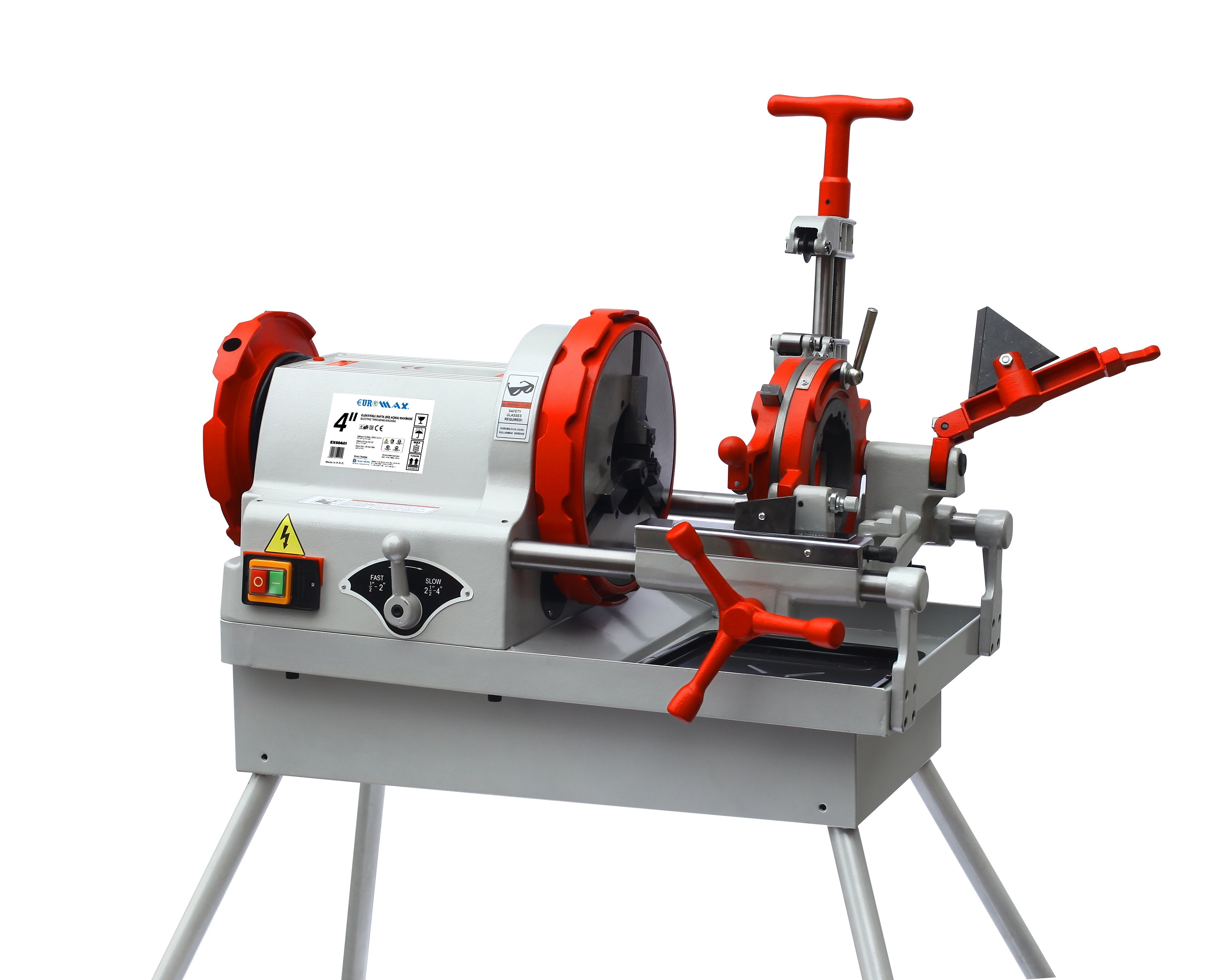 EX40441 4" ELEKTRİKLİ PAFTA MAKİNASI