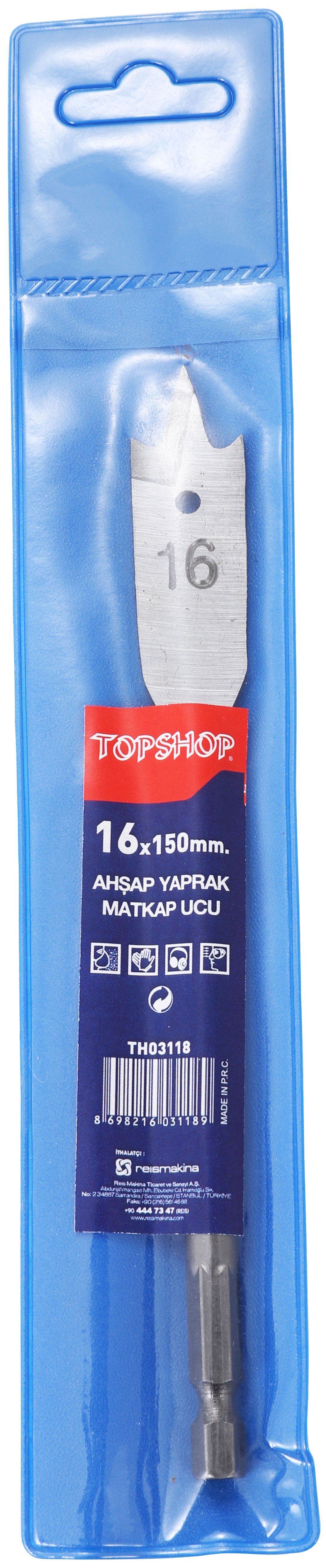 TH03115 AHŞAP MATKAP UCU 11MM