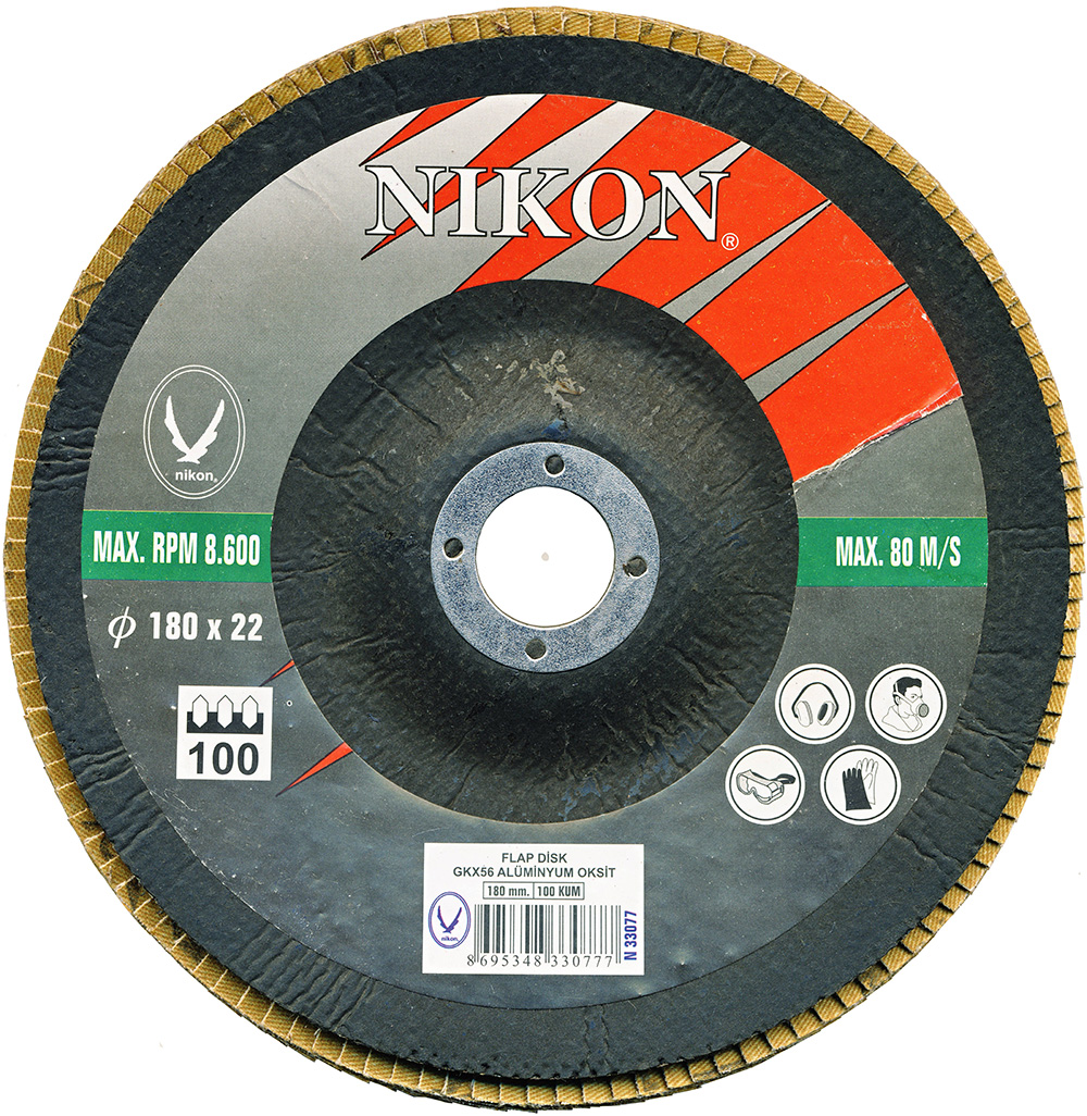 FLAP DİSK 115 mm 40 KUM