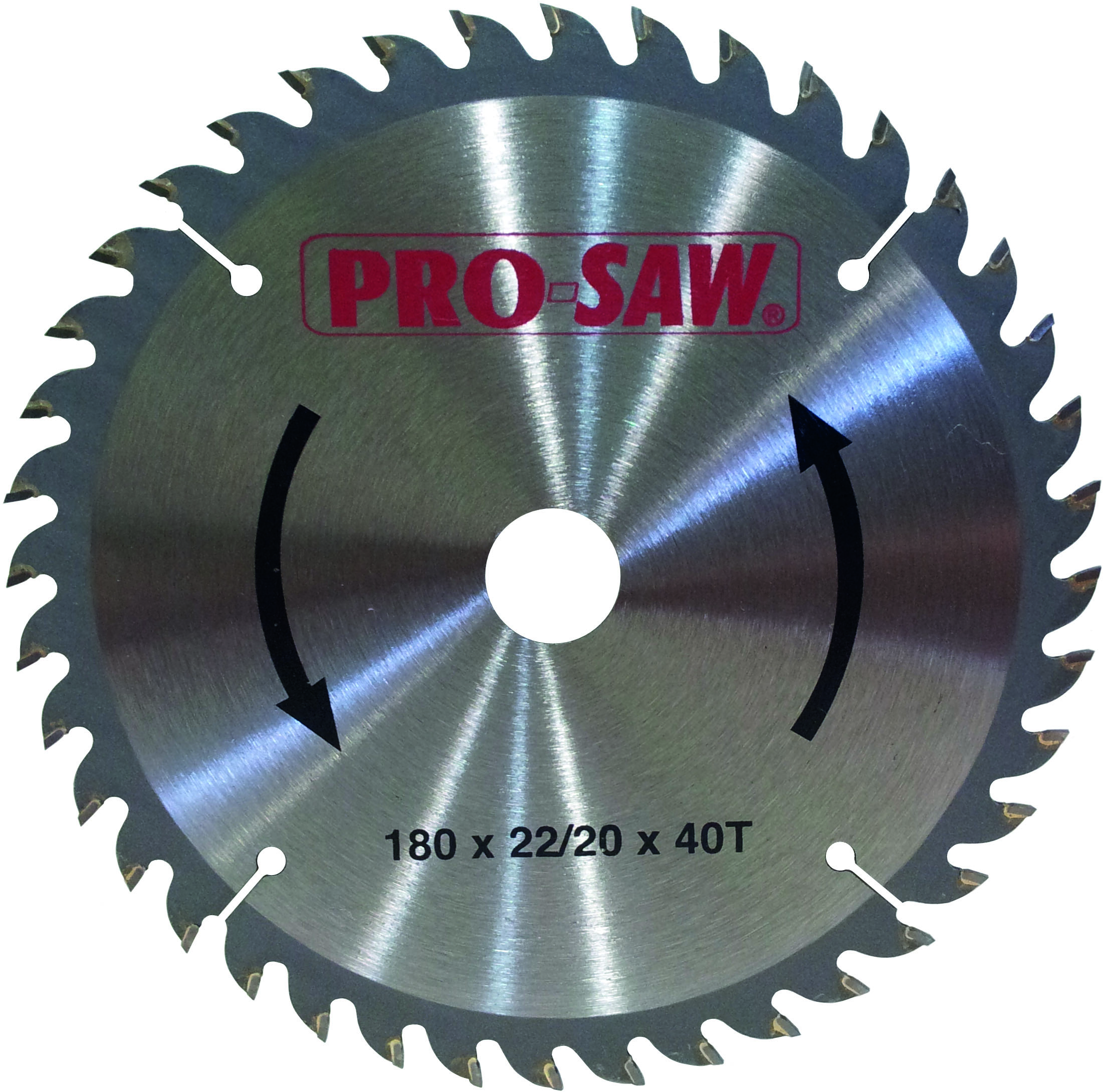 AHŞAP DAİRE TESTERESİ 32 DİŞ 210 mm
