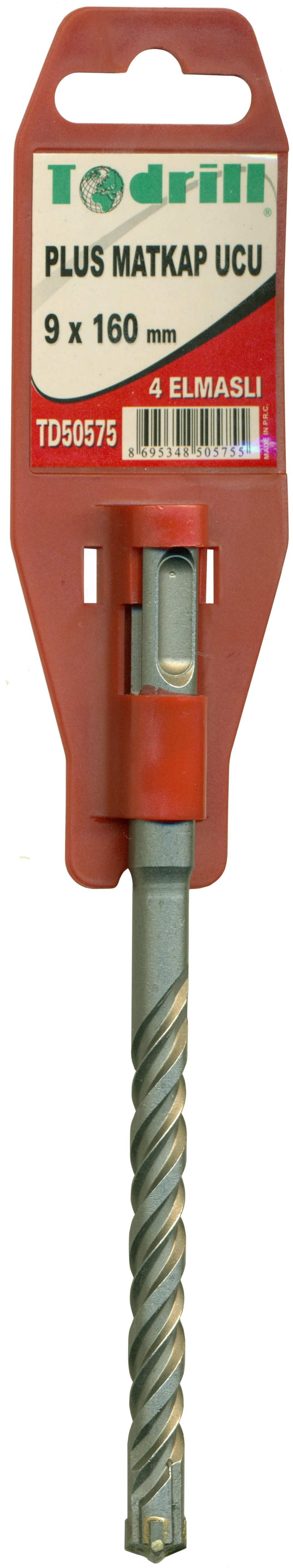 SDS - PLUS 4 ELMASLI MATKAP UCU 12x450 mm