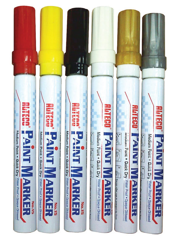 PAINT MARKER KIRMIZI
