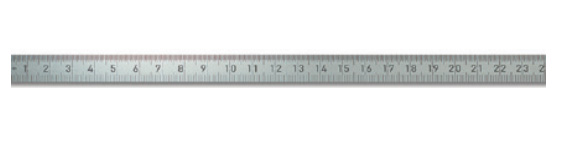 BMI 110R ÇELİK CETVEL
