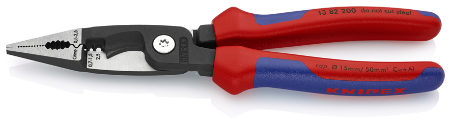 ÇOK FONKSİYONLU ELEKTRİKÇİ PENSESİ 200 mm