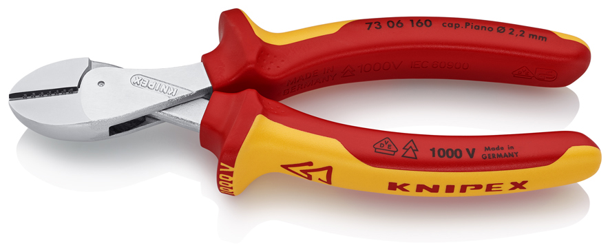 X -  CUT YÜKSEK PERFORMANSLI HAFİF YAN KESKİ 160 mm