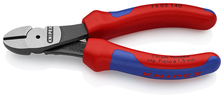 EN  -  KNIPEX 74 02 140 AĞIR TİP YAN KESKİ