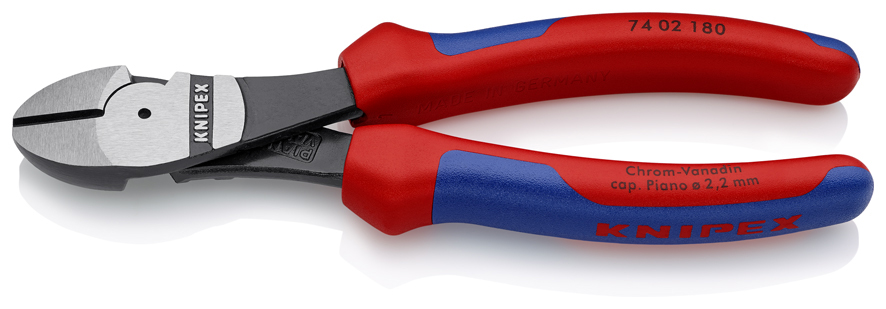 EN  -  KNIPEX 74 02 180 AĞIR TİP YAN KESKİ