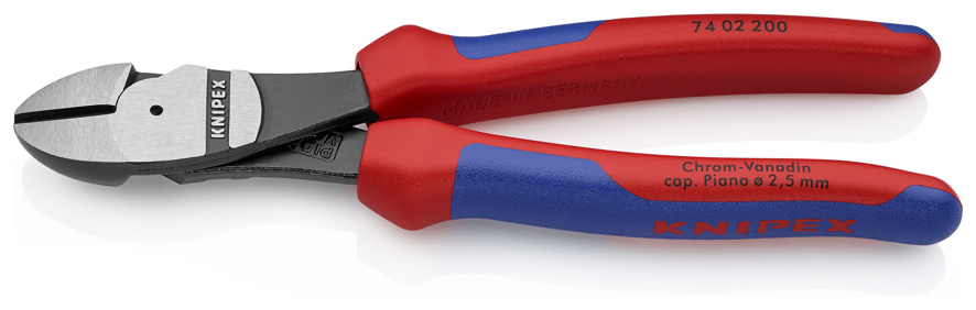 EN  -  KNIPEX 74 02 200 AĞIR TİP YAN KESKİ