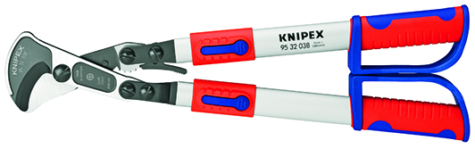 TELESKOPİK KOLLU CIRCIRLI KABLO MAKASI 570 - 770 mm