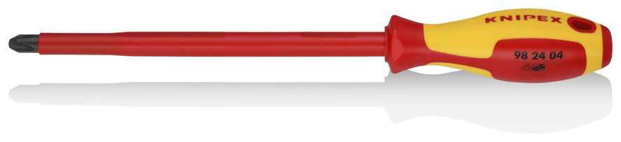 VDE YILDIZ UÇLU TORNAVİDA 270 mm