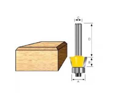EN  -  MAKITA FLUSH TRIM BIT (156611)