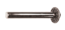 GD0800C VE GD0801C İÇİN PİMLİ ELMAS TAŞLAMA DİSKİ 6.35 mm