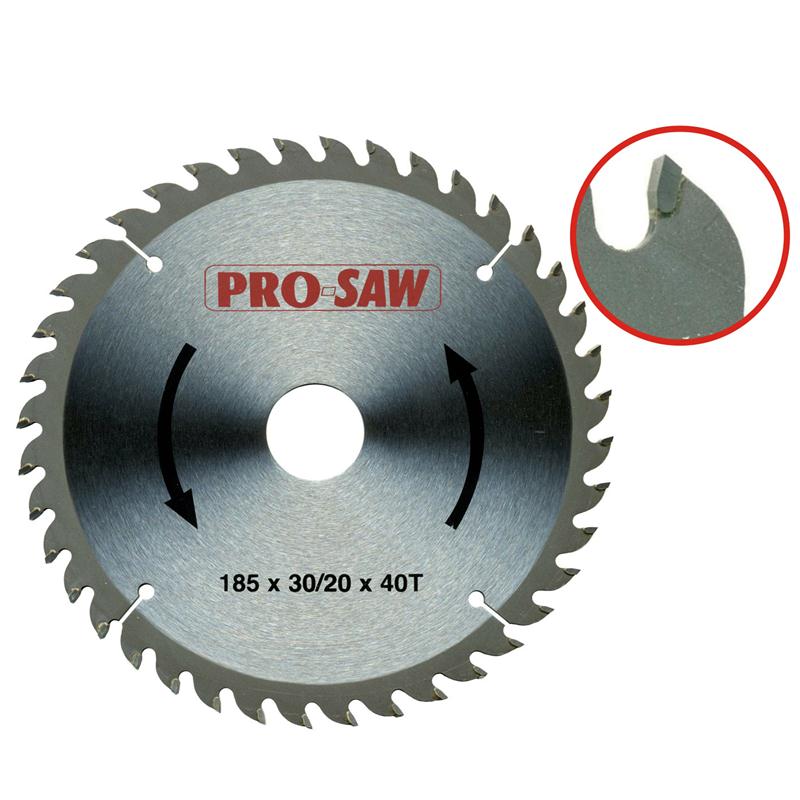 AHŞAP DAİRE TESTERESİ 40 DİŞ 180 mm