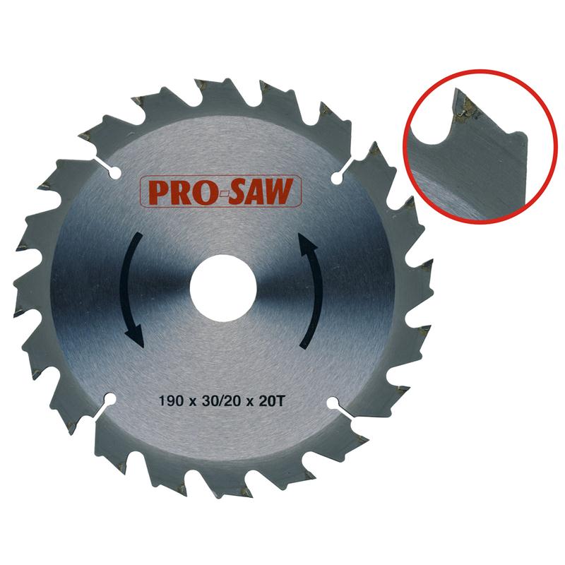 AHŞAP DAİRE TESTERESİ 24 DİŞ 180 mm