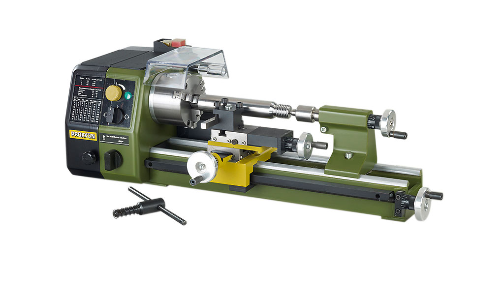 EN  -  PROXXON 24002 PD250/E TORNA