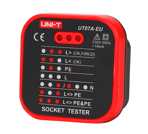 PRİZ TEST CİHAZI 