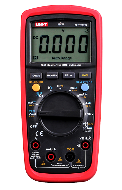 DİJİTAL TRUE RMS MULTİMETRE 