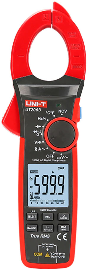 DİJİTAL TRUE RMS PENS AMPERMETRE 