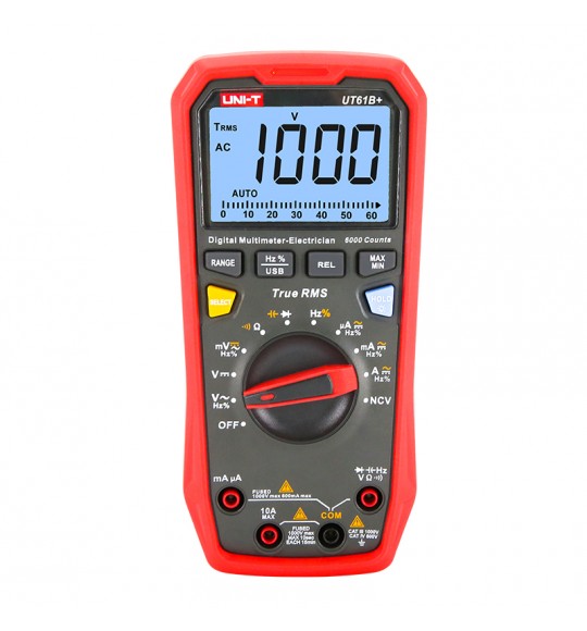 DİJİTAL TRUE RMS MULTİMETRE 