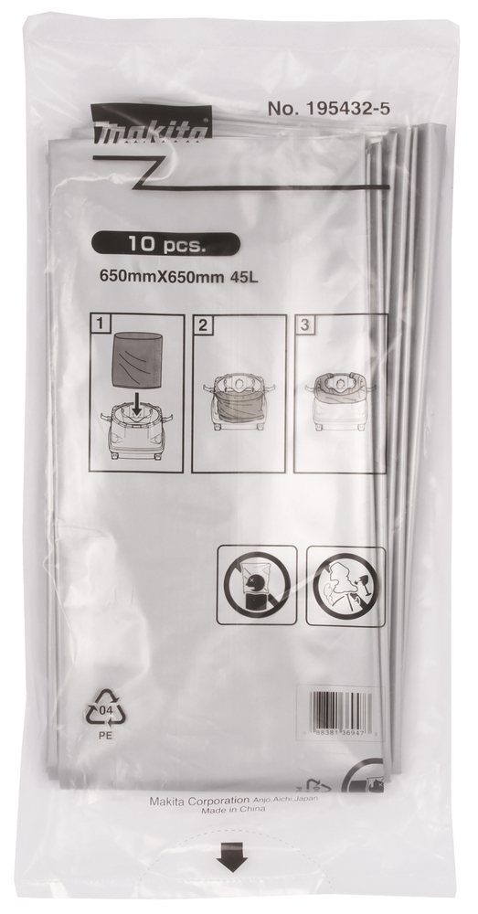 POLİMER TORBA DVC155/DVC860/VC3211/VC2512