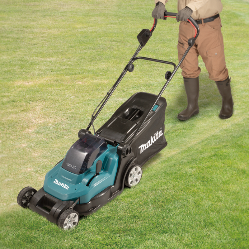 AKÜLÜ ÇİM BİÇME MAKİNASI 2x18V