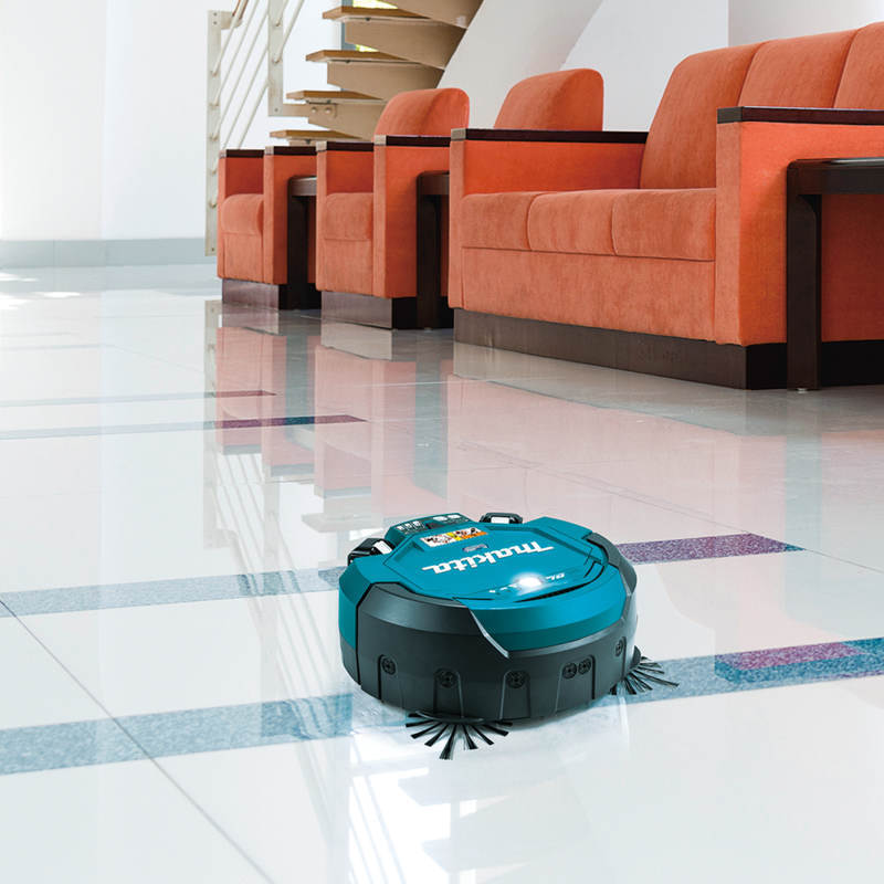 MAKITA DRC200Z AKÜLÜ ROBOT ZEMİN SÜPÜRGESİ