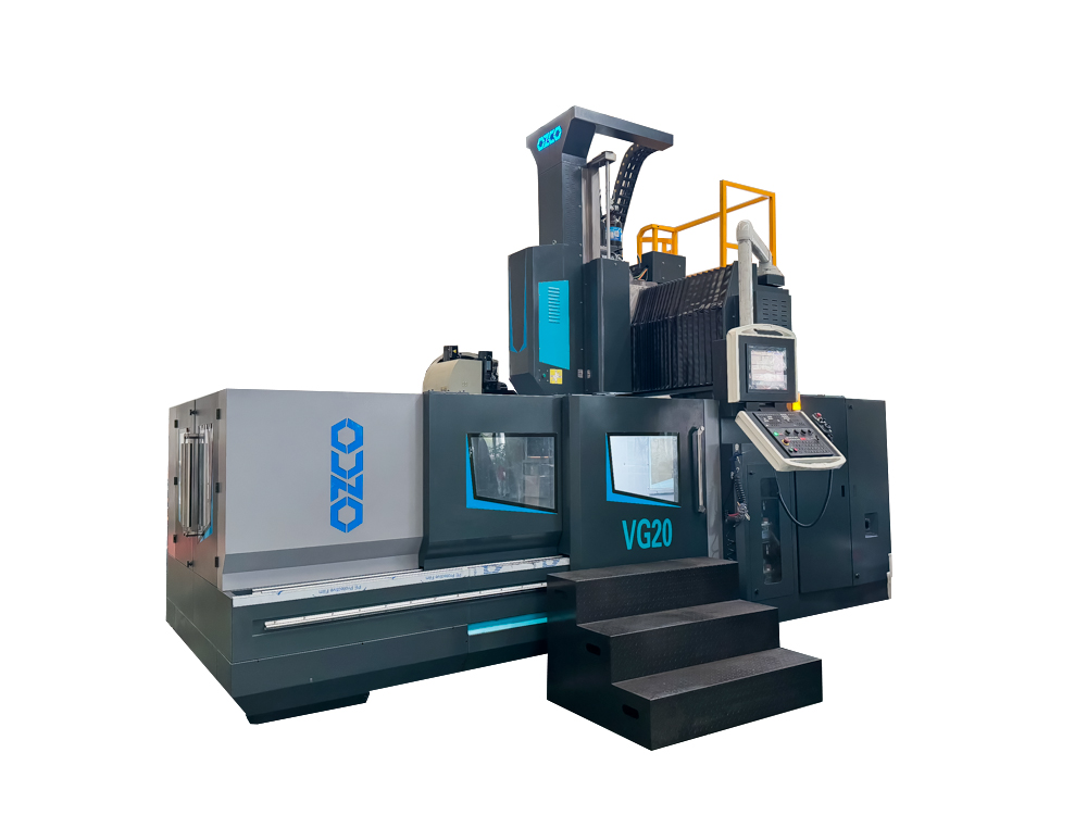 VG20 Köprü Tipi CNC Dik İşleme Merkezi
