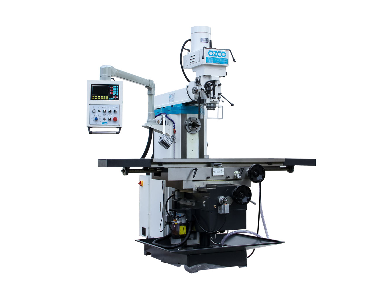 FR6 Servo Universal Milling Machine