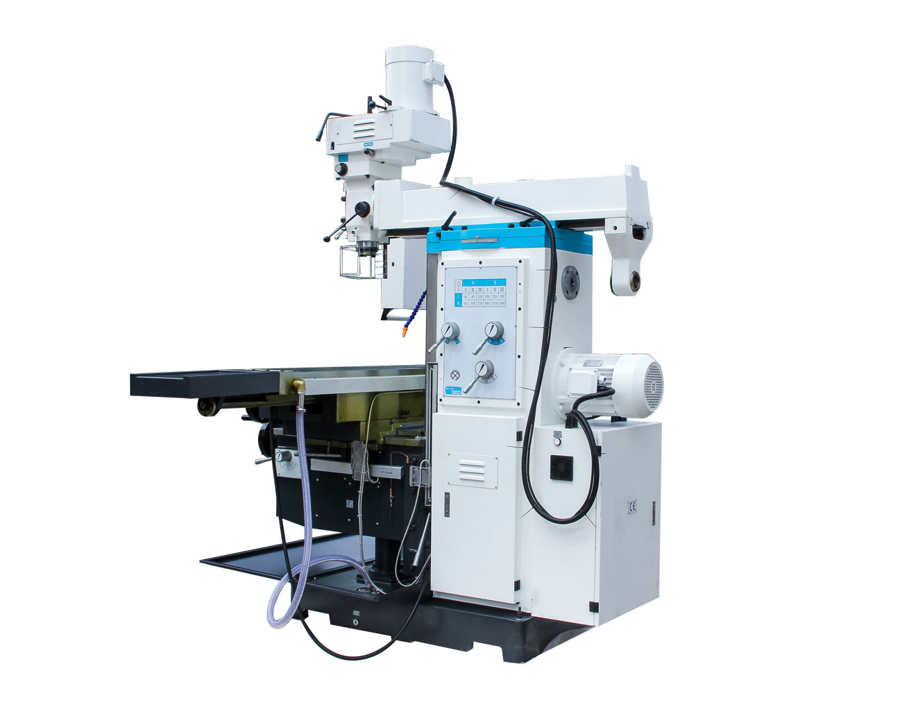FR6 Servo Universal Milling Machine