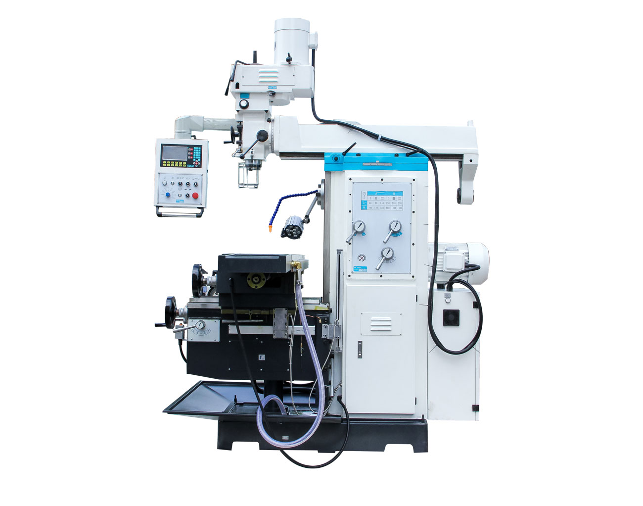  FR6 Servo Üniversal Kalıpçı Freze Tezgâhı