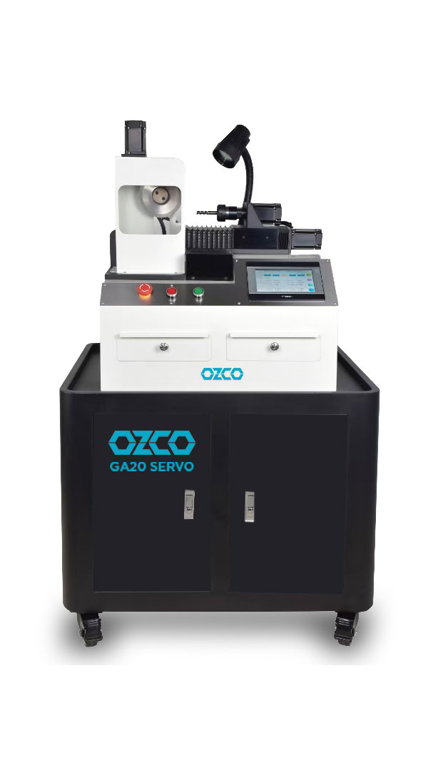 GA20 SERVO Üniversal Bileme Makinası