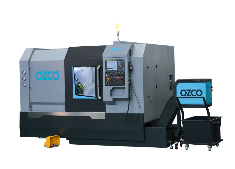 LM107C CY Eksen CNC Torna
