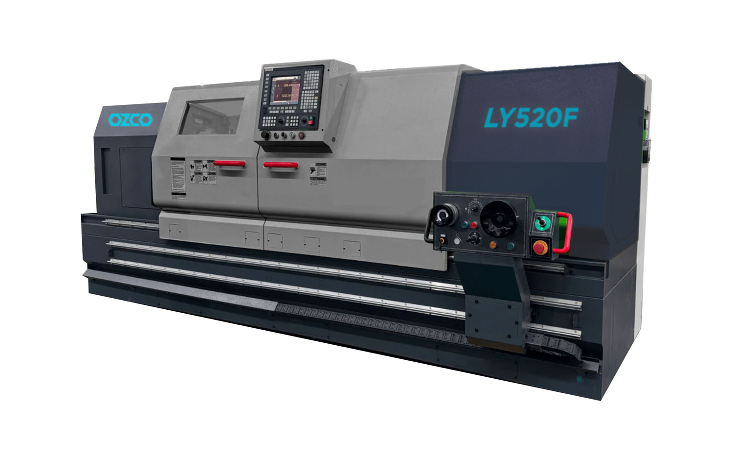 LY520F Düz Banko CNC Torna