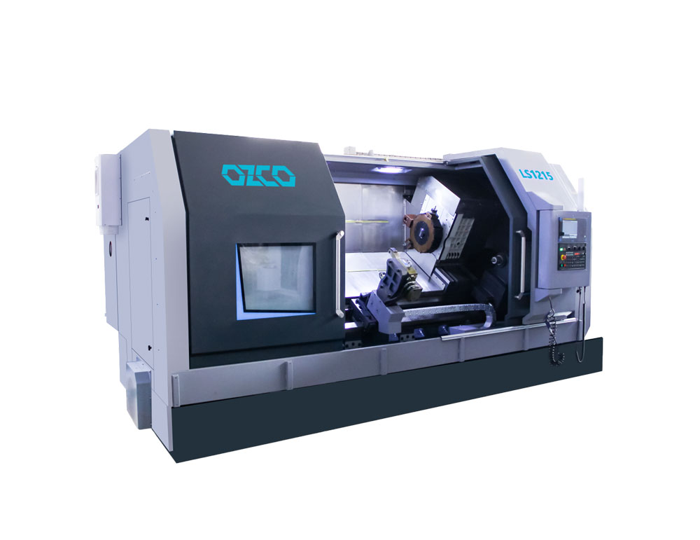 LS107 CY Axis CNC Lathe