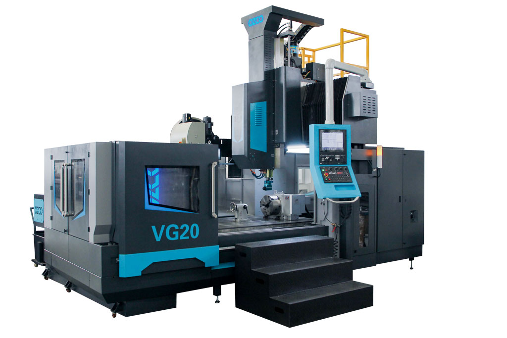 VG20 Köprü Tipi CNC Dik İşleme Merkezi