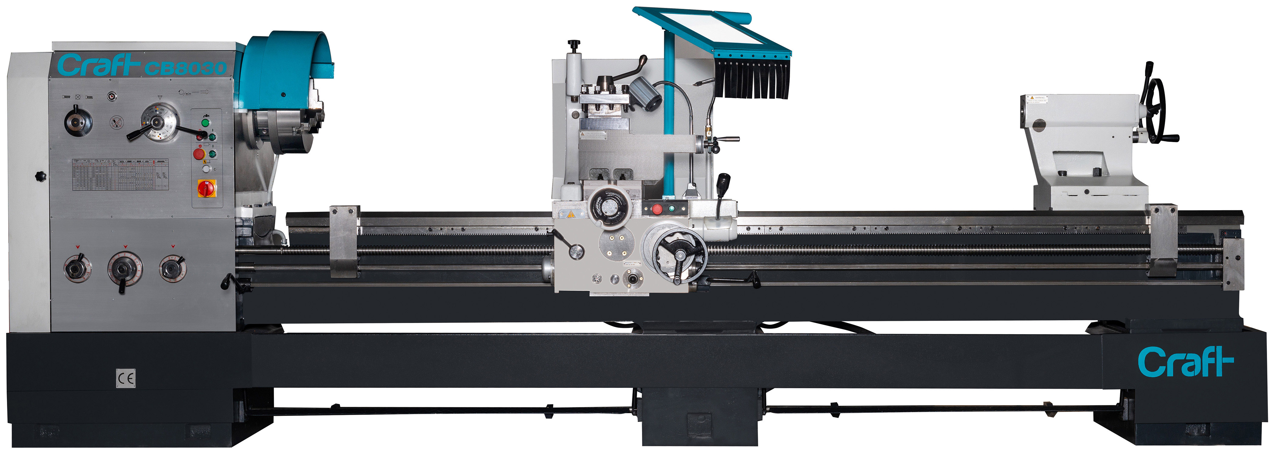 CB8030 Conventional Lathe Machine