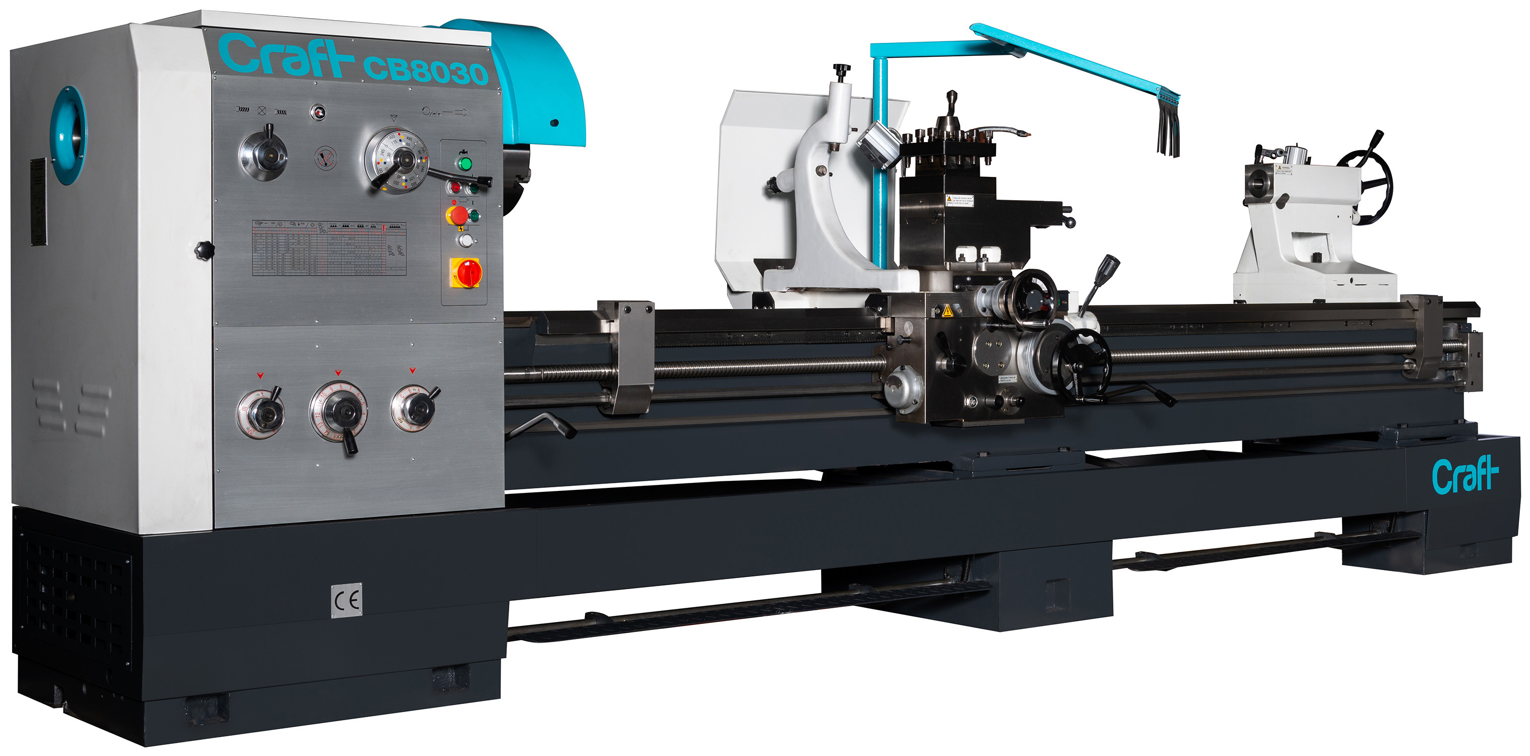 CB8030 Conventional Lathe Machine